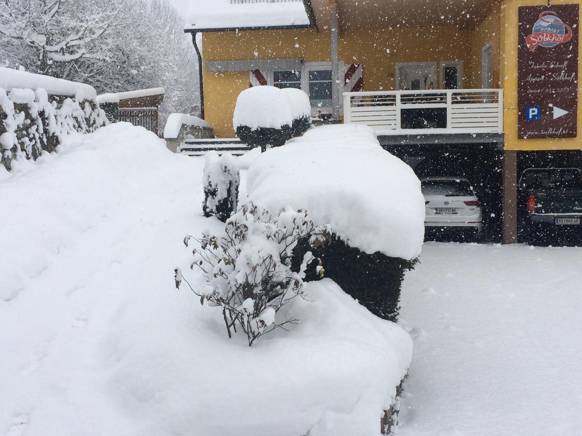 Appart Sölkhof Schöder Exteriör bild