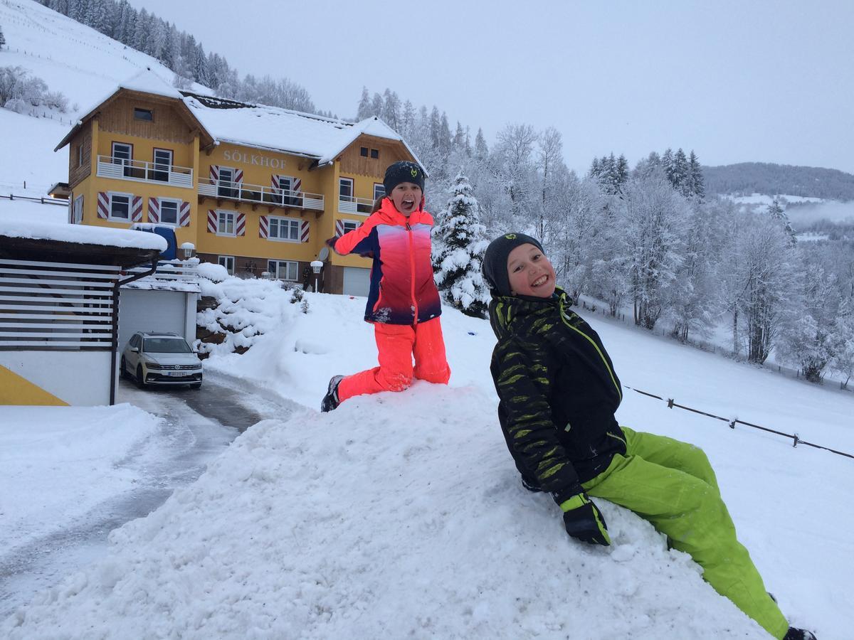 Appart Sölkhof Schöder Exteriör bild