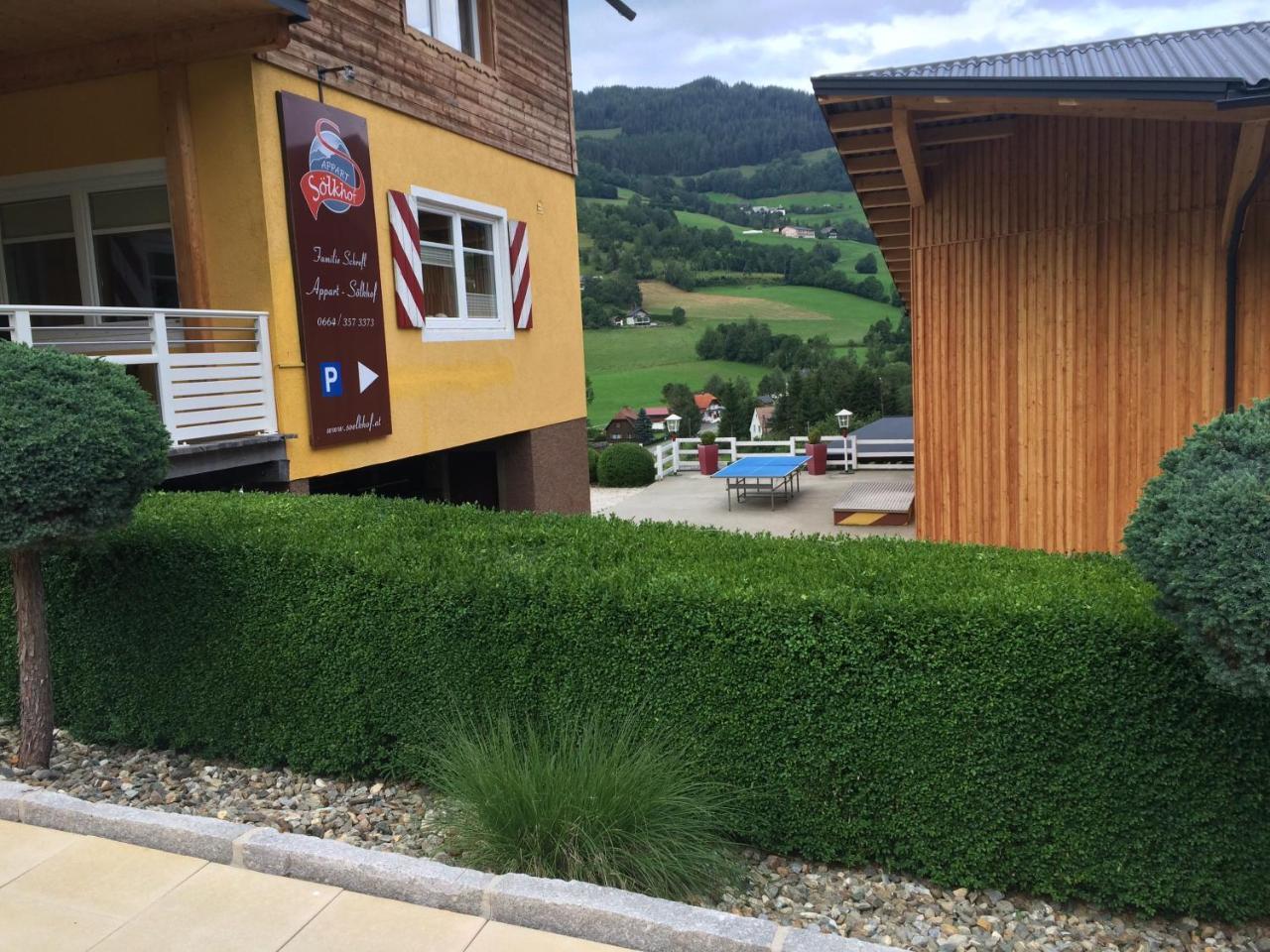 Appart Sölkhof Schöder Exteriör bild